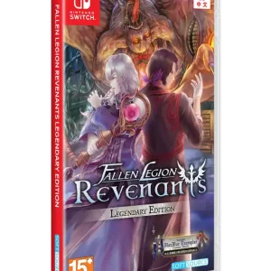 Hög kvalitet - Fallen Legion Revenants - Legendary Edition (Import) - Nintendo Switch