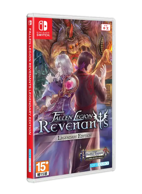 Hög kvalitet - Fallen Legion Revenants - Legendary Edition (Import) - Nintendo Switch