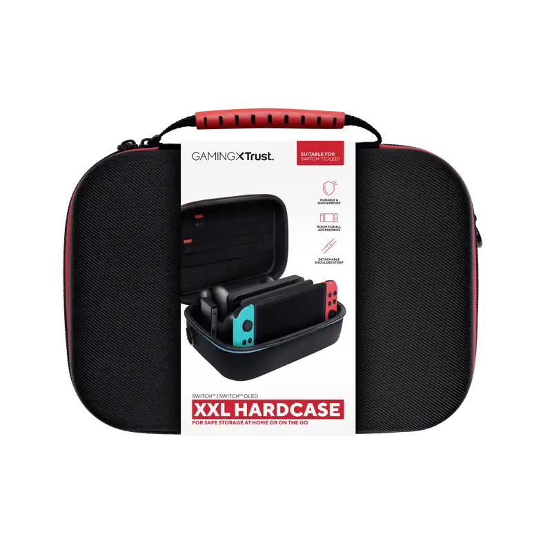 Försäljningssuccé - Trust - GXT1247 XXL Hardcase for NSW - XXL
