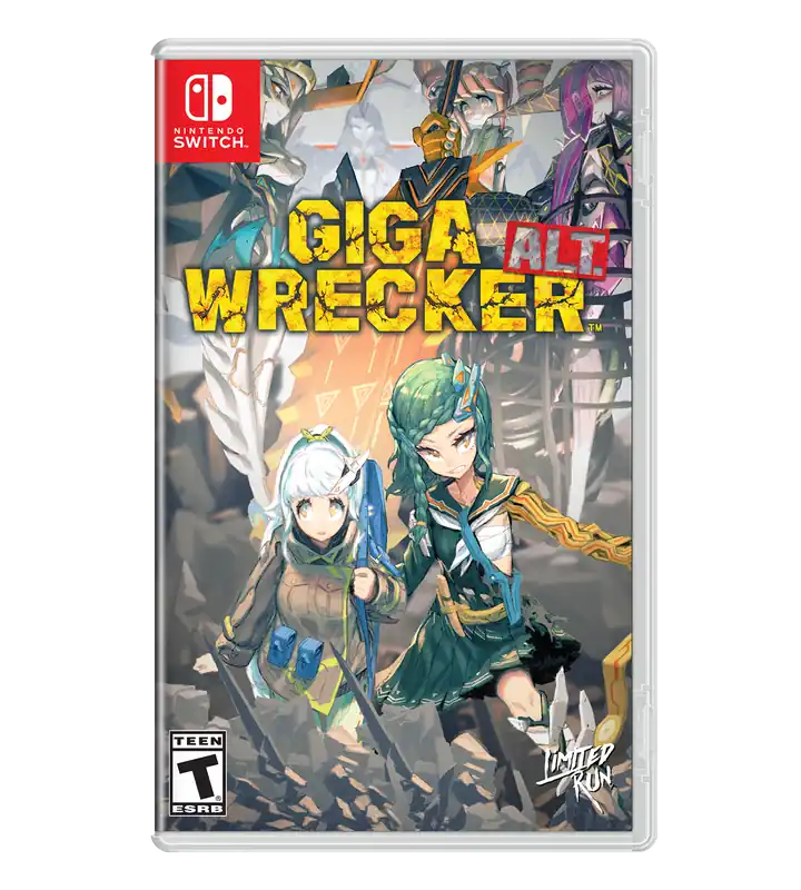 Mycket populär | Giga Wrecker Alt. (Import) - Nintendo Switch