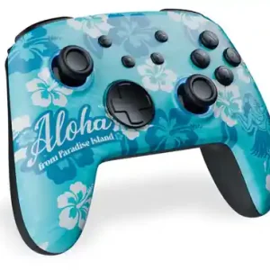 Toppsäljare | Trade Invaders - RGB Switch1&2/PC Wireless controller - Aloha