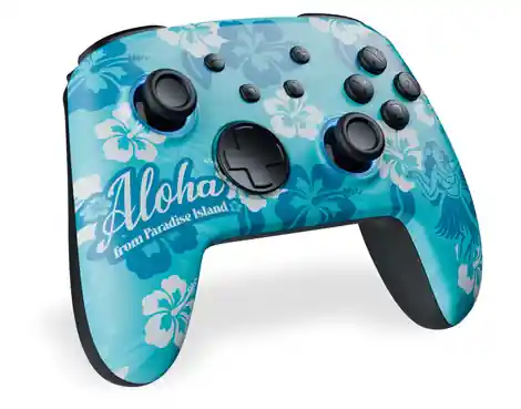 Toppsäljare | Trade Invaders - RGB Switch1&2/PC Wireless controller - Aloha