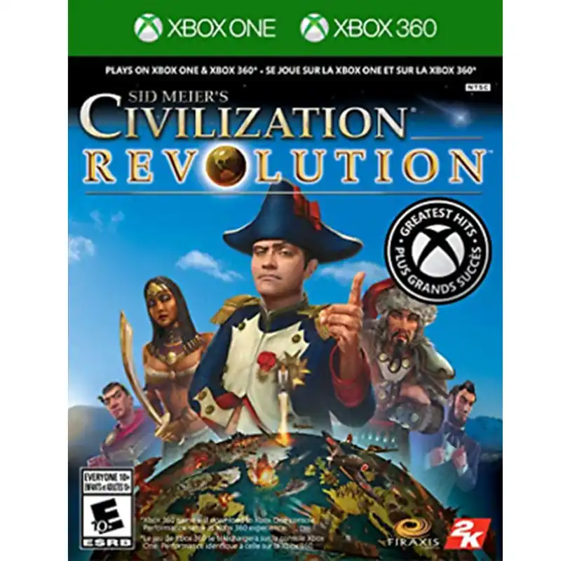 Sid Meier‘s Civilization Revolution (Import) - Xbox One - Favorit