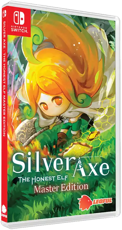 Utförsäljning | Silver Axe The Honest Elf (Master Edition) (Import) - Nintendo Switch