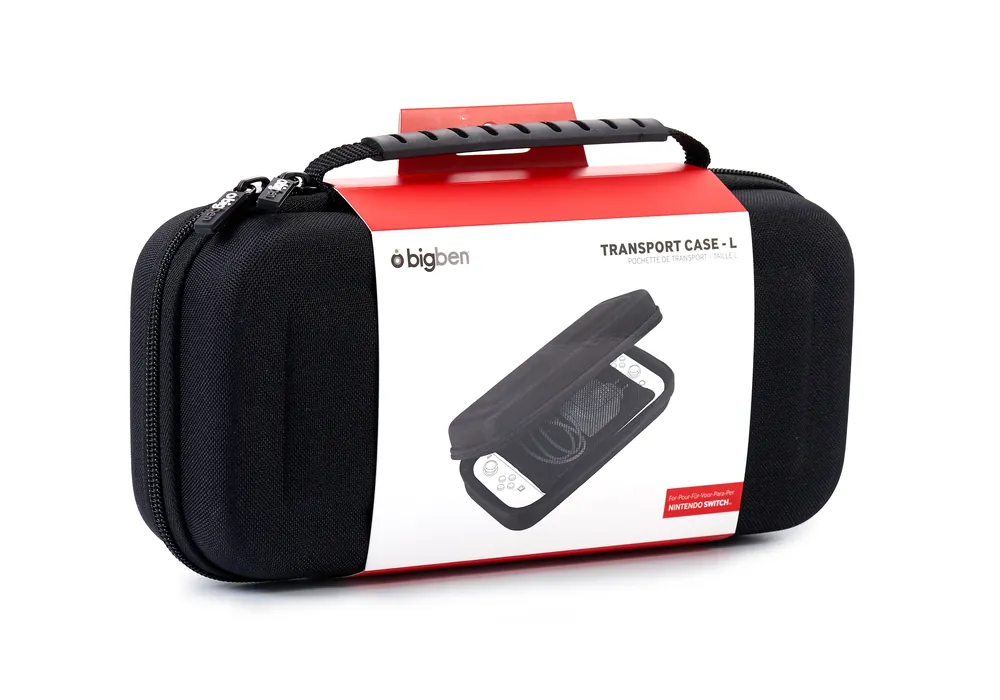 Bigben Bag Classic XL Black Switch Lite/Switch OLED | Specialpris