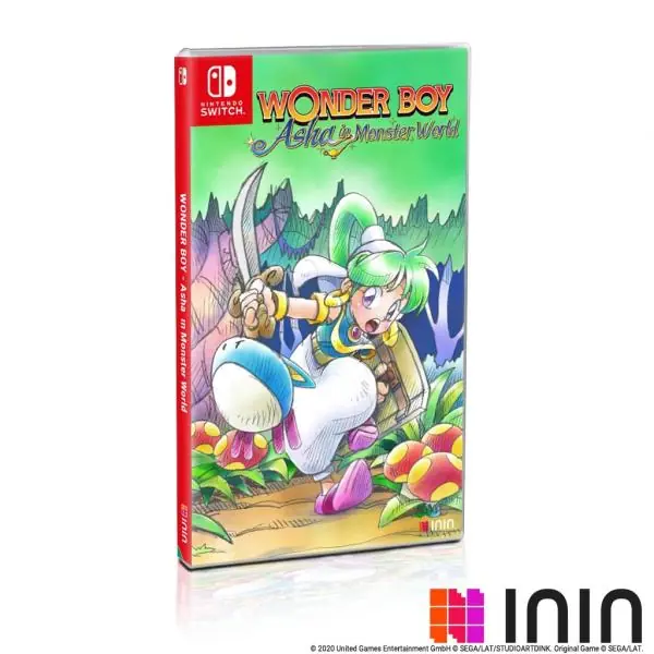 Wonder Boy Asha in Monsterland Limited Edition - (Strictly Limited Games) - Nintendo Switch | Bara denna vecka