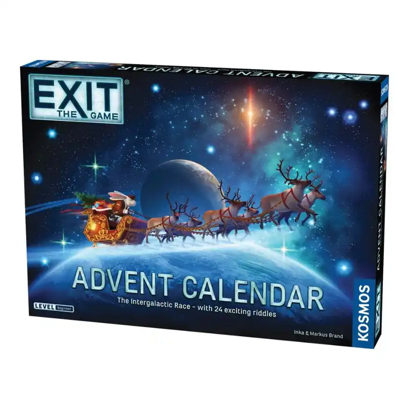 Sista chansen - Exit Advent Calendar The Intergalactic Race (EN) (KOS1198)
