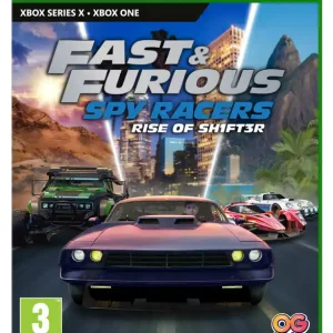 Fast & Furious Spy Racers Rise of SH1FT3R (XBOX/XSERIESX) - Xbox One - Spara nu