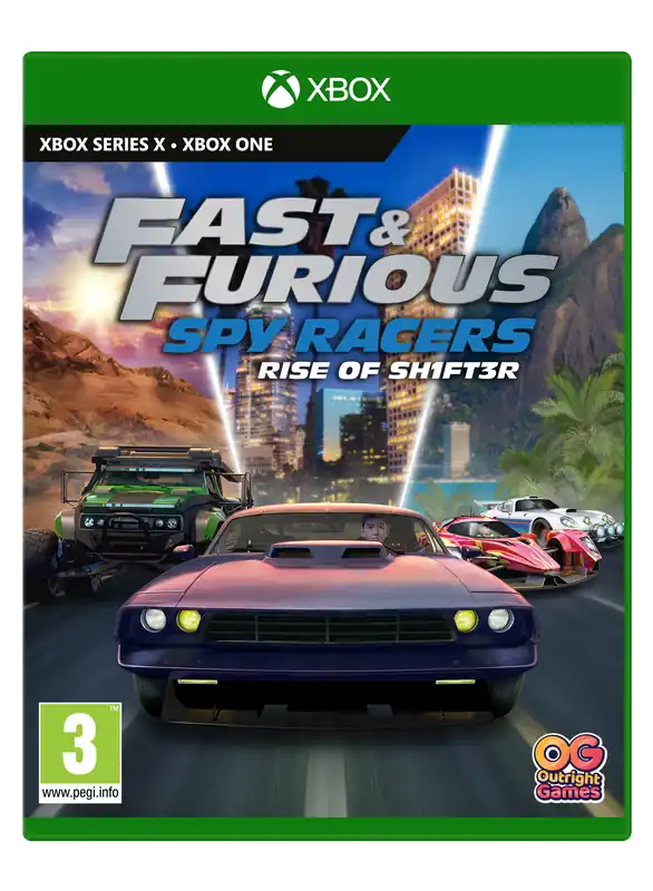 Fast & Furious Spy Racers Rise of SH1FT3R (XBOX/XSERIESX) - Xbox One - Spara nu
