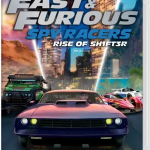 Fast & Furious Spy Racers Rise of SH1FT3R (Import) - Nintendo Switch - Köp idag