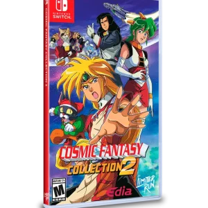 Enkel retur - Cosmic Fantasy Collection 2 (Limited Run) (Import) - Nintendo Switch