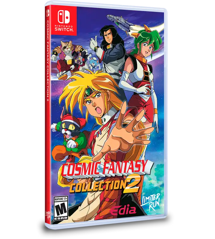 Enkel retur - Cosmic Fantasy Collection 2 (Limited Run) (Import) - Nintendo Switch