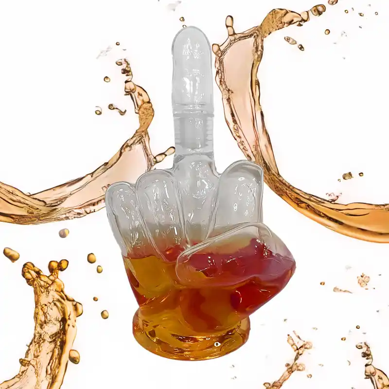 Mad Monkey - Up Yours Decanter - 23 cm tall, 750 ML capacity | Dagens erbjudande