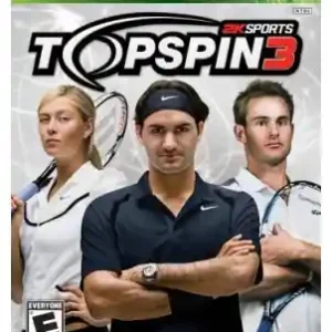 Bara denna vecka | Top Spin 3 (Import) - Xbox 360