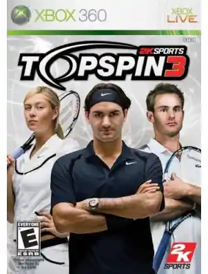 Bara denna vecka | Top Spin 3 (Import) - Xbox 360