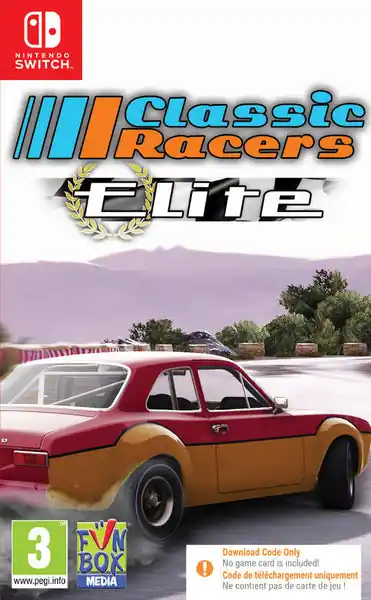 Precis inkommet | Classic Racers Elite (Code in Box) - Nintendo Switch