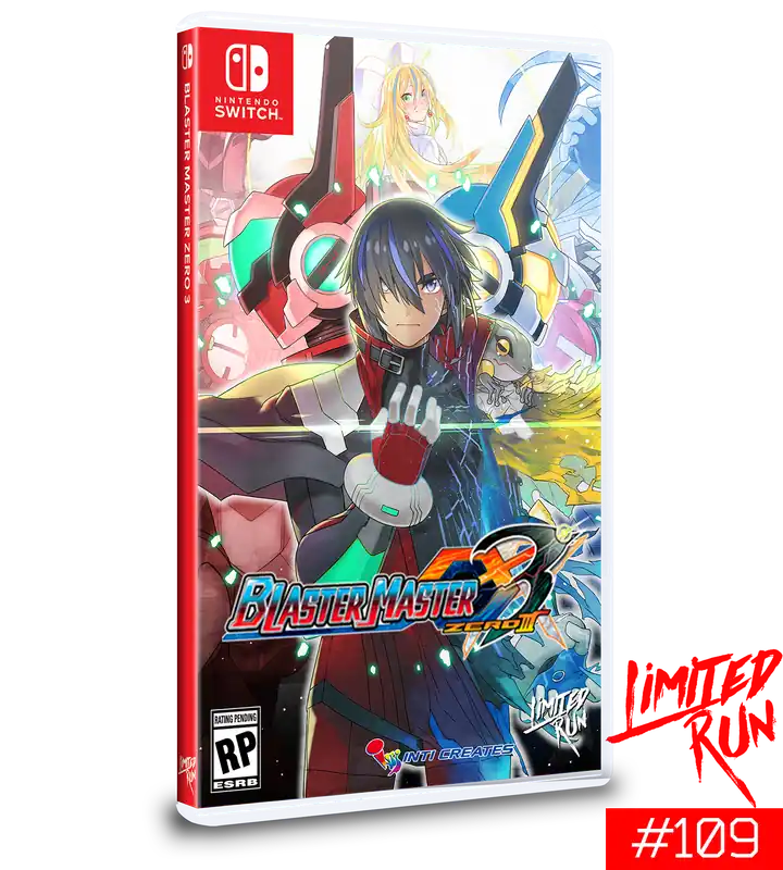 Blaster Master Zero 3 (Limited Run 109) (Import) - Nintendo Switch | Bästa pris