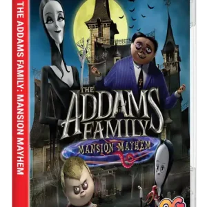 Tryggt köp | The Addams’s Family Mansion Mayhem (Code in Box) - Nintendo Switch