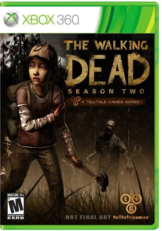 Topprodukt - The Walking Dead Season Two - A Telltale Games Series (Import) - Xbox 360