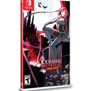 BloodRayne Betrayal Fresh Bites (Limited Run) (Import) - Nintendo Switch | Klar att skickas