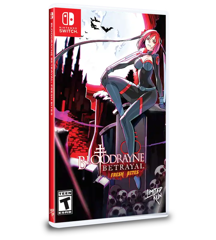 BloodRayne Betrayal Fresh Bites (Limited Run) (Import) - Nintendo Switch | Klar att skickas