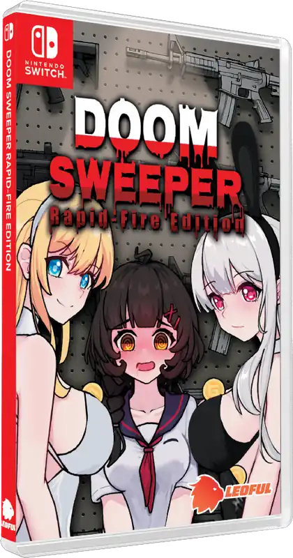 Mycket efterfrågad | Doom Sweeper Rapid-Fire Edition (Import) - Nintendo Switch