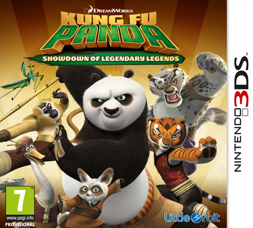 Kung Fu Panda Showdown of Legendary Legends - Nintendo 3DS | Finns i lager