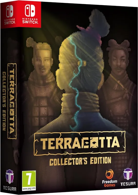 Terracotta (Collector‘s Edition) - Nintendo Switch - Nyhet i webbutiken