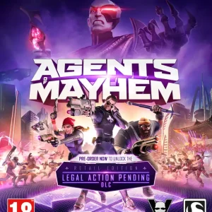 Agents of Mayhem (Day One Edition) - Xbox One | Skynda dig