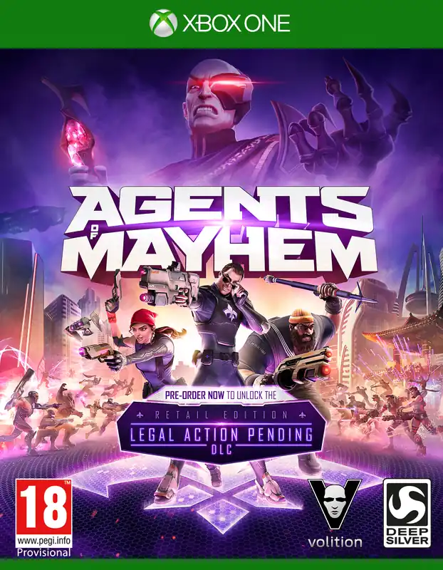 Agents of Mayhem (Day One Edition) - Xbox One | Skynda dig
