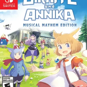 Giraffe and Annika (Musical Mayhem Edition) (Import) - Nintendo Switch - Populär
