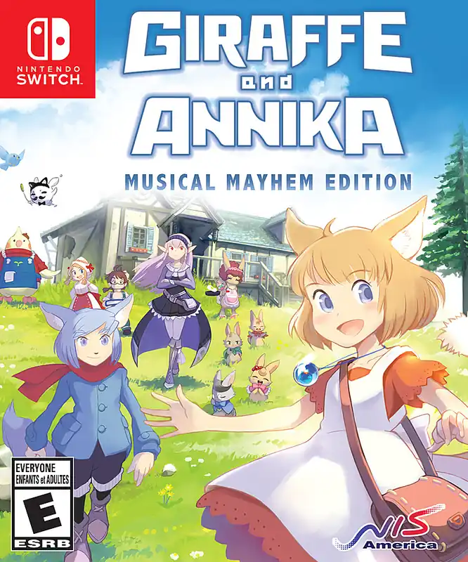 Giraffe and Annika (Musical Mayhem Edition) (Import) - Nintendo Switch - Populär