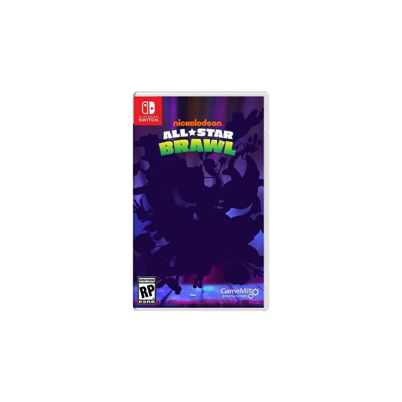 Nickelodeon All Star Brawl (Code In a Box) - Nintendo Switch | Efterfrågad