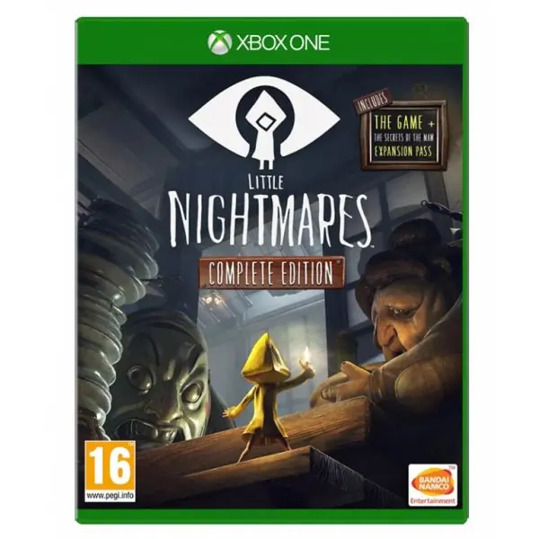 Bra pris - Little Nightmares - Complete Edition - Xbox One