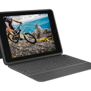 Logitech - Rugged Folio för iPad 10.9‘‘ (10 e gen) Oxford Grey (Nordisk) - Beställ idag