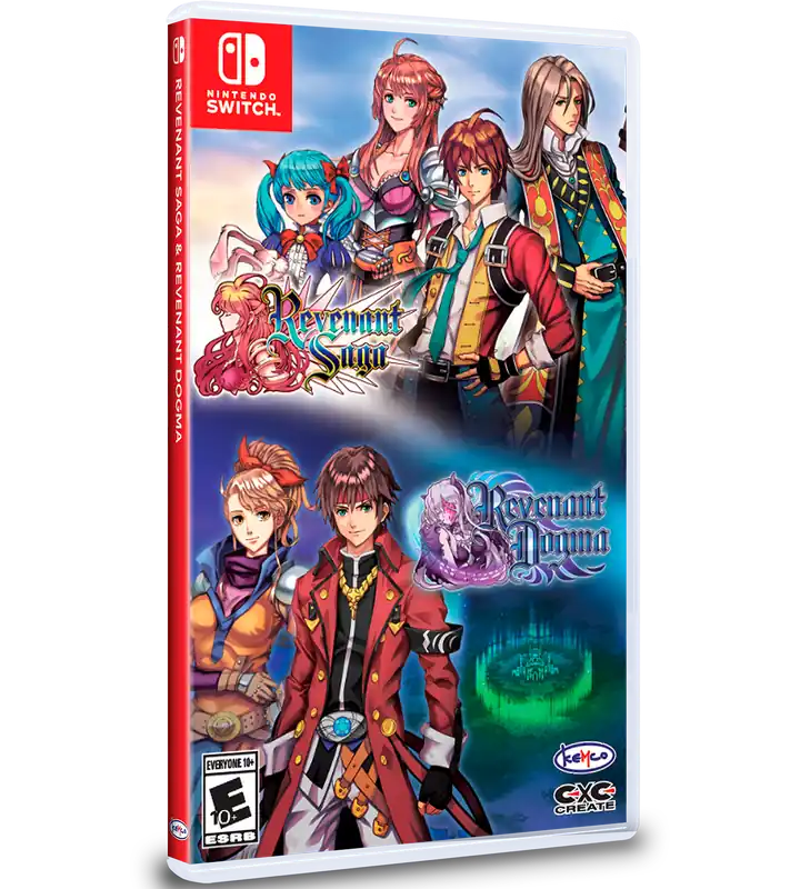 Storsäljare | Revenant Saga & Revenant Dogma - Nintendo Switch