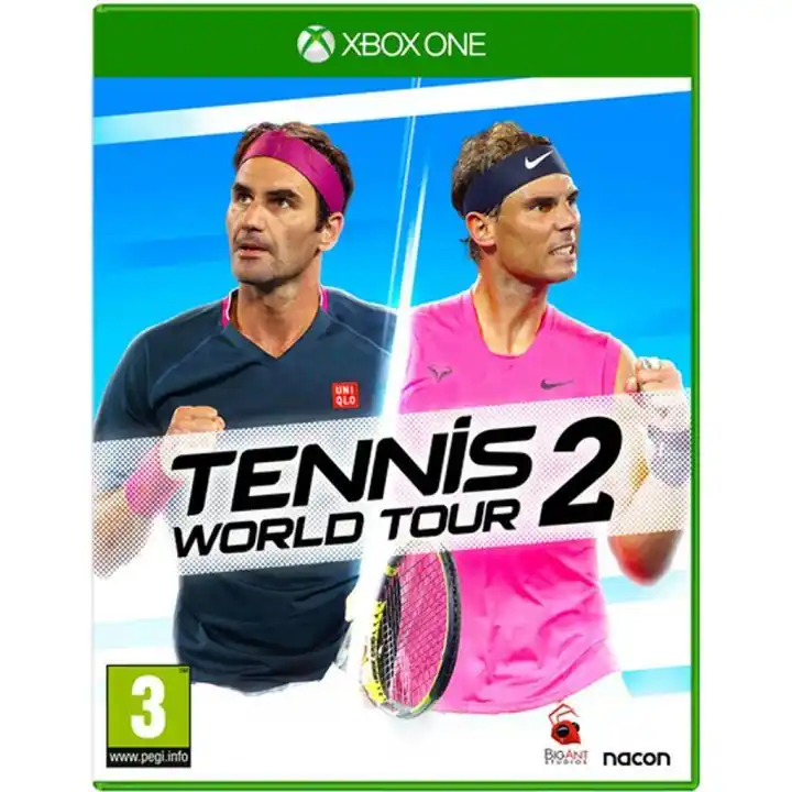 Klar att skickas | Tennis World Tour 2 - Xbox One