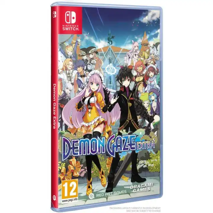 Demon Gaze EXTRA - Nintendo Switch - Fabrikspris