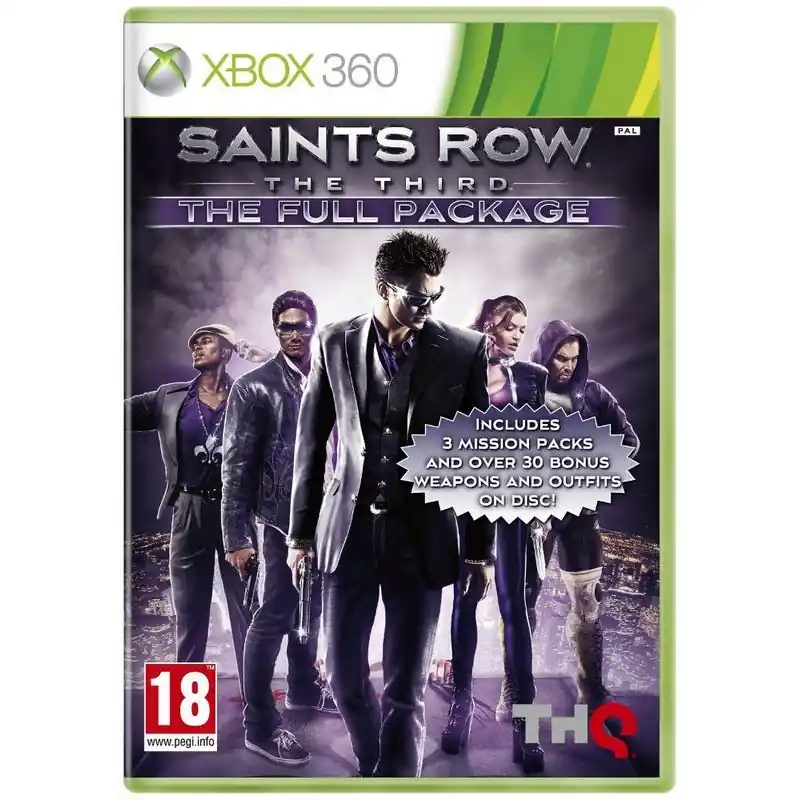 Superpris - Saints Row The Third (The Full Package) (SPA/Multi in Game) - Xbox 360