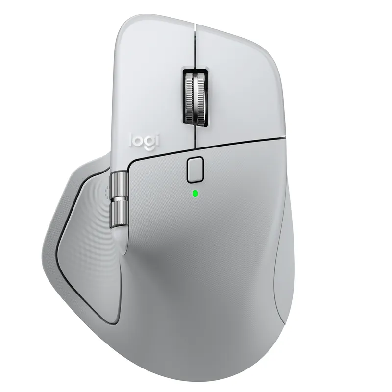 Logitech - MX Master 4 for MAC - Pale Grey | Lägg i varukorg