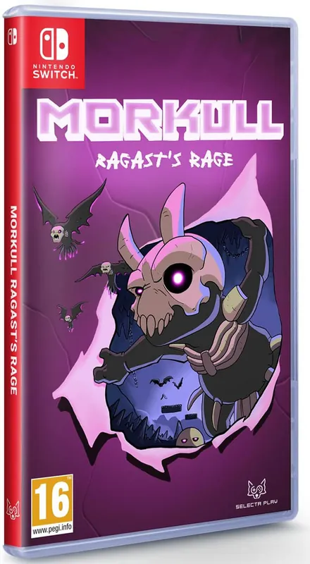 Kampanjpris - Morkull Ragast‘s Rage - Nintendo Switch
