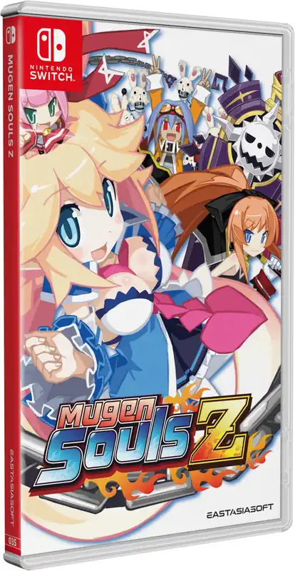 Mugen Souls Z (import) - Nintendo Switch - Premiumkvalitet