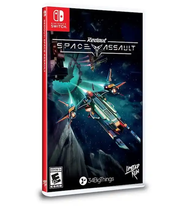 Nytt i sortimentet | Redout Space Assault (Limited Run 128) (Import) - Nintendo Switch