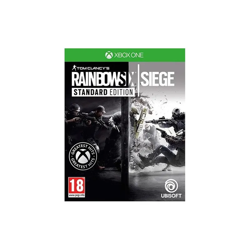 Beställ nu - Tom Clancy‘s Rainbow Six Siege (Greatest Hits) - Xbox One