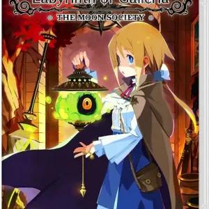 Endast denna vecka - Labyrinth of Galleria The Moon Society - Nintendo Switch