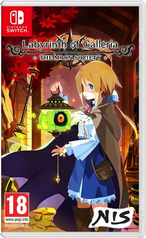 Endast denna vecka - Labyrinth of Galleria The Moon Society - Nintendo Switch