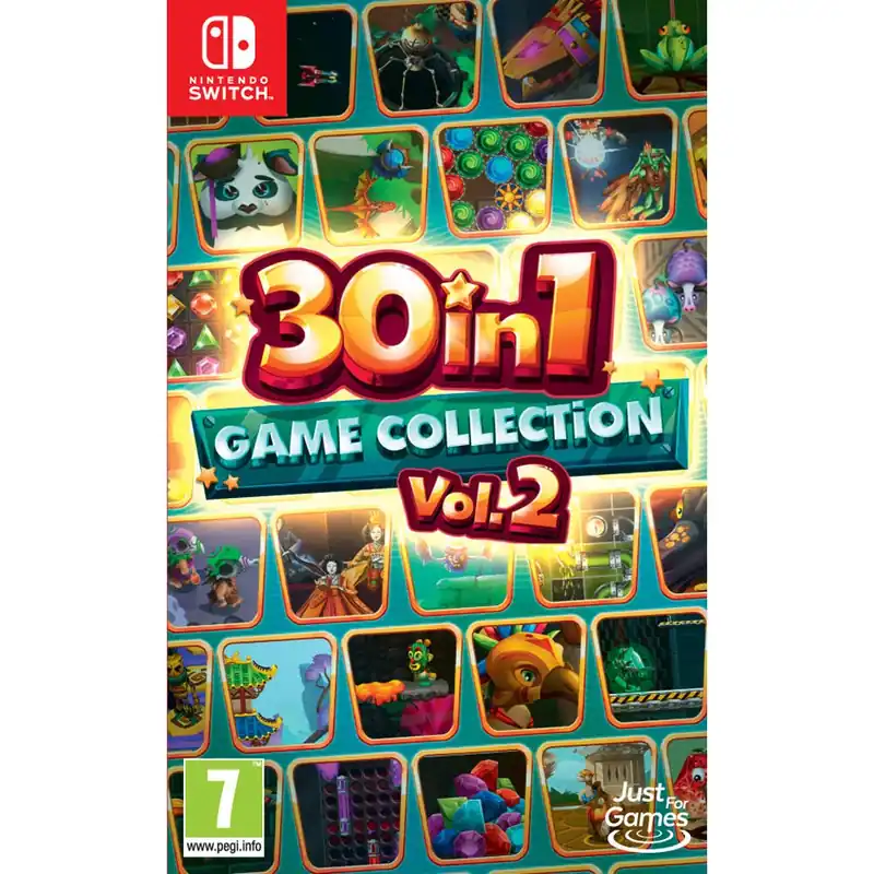 30 in 1 Game Collection Vol 2 - Nintendo Switch | Superpris