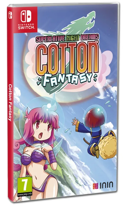 Cotton Fantasy - (Strictly Limited Games) - Nintendo Switch - Favorit hos kunderna