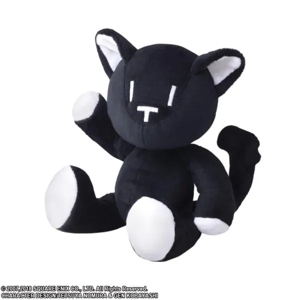 Rea - The World Ends With You - Final Remix - Action Doll Mr. Mew Plush