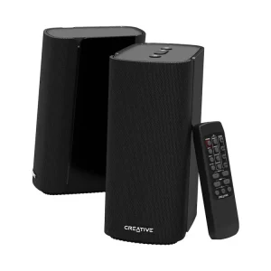 Creative - T100 Wireless 2.0 Speakers, Black - Toppsäljare